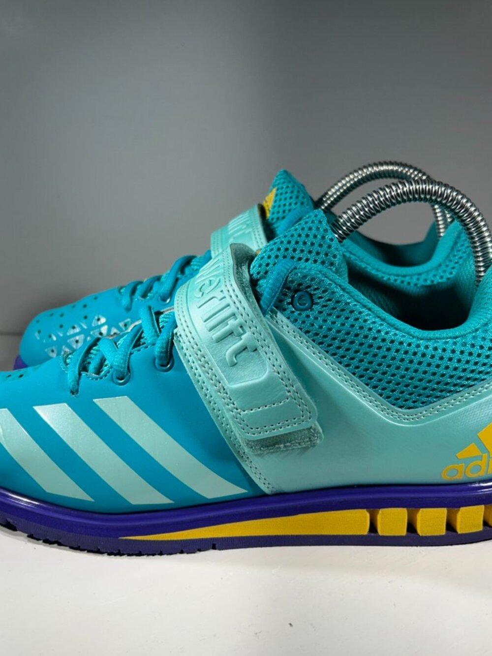 Adidas Powerlift 3.1 Womens Weightlifting Shoes Size 7.5 Weight Lifting Sneakers
